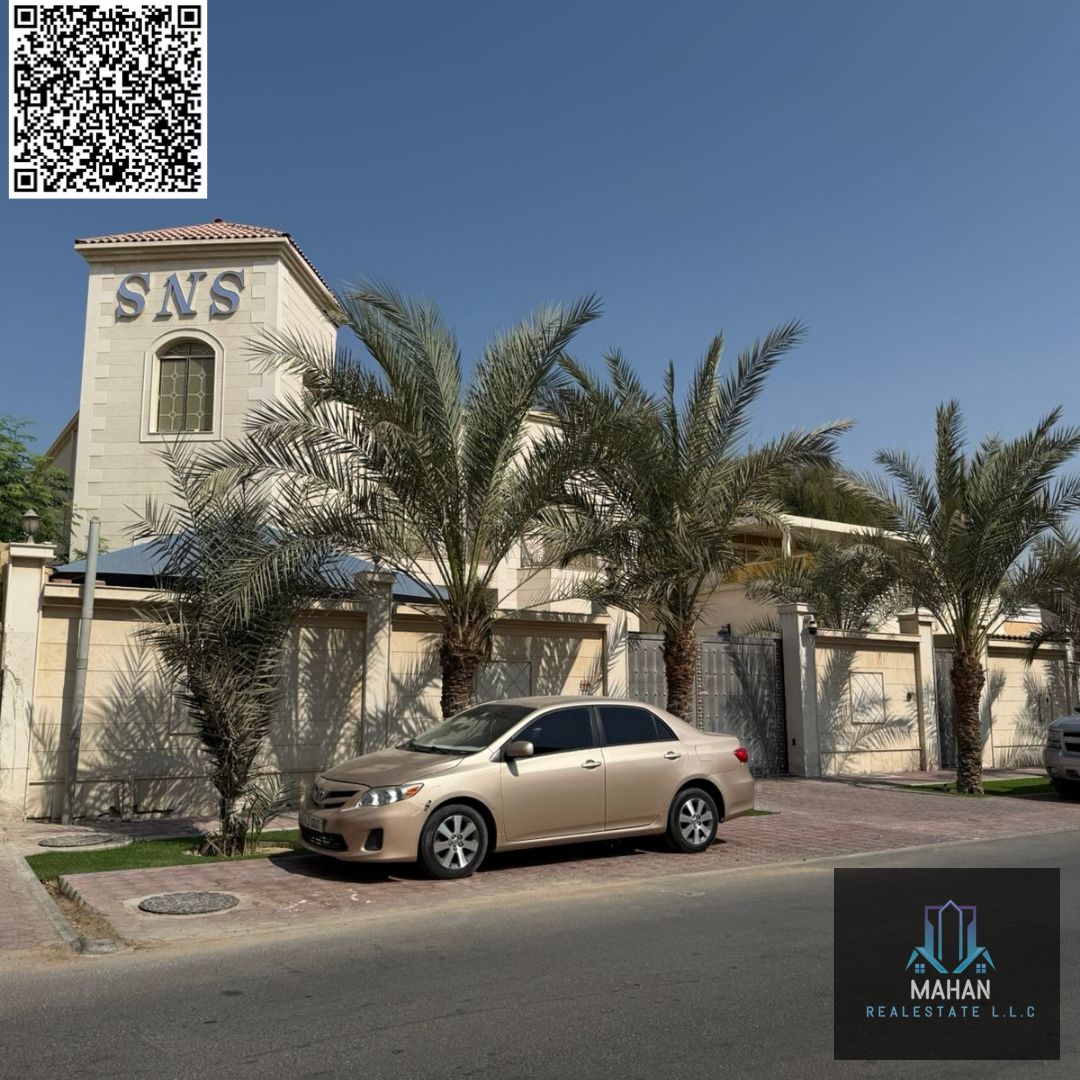 Al Rawda 3 villa 7 bedroom sqft 10000 built up 7500