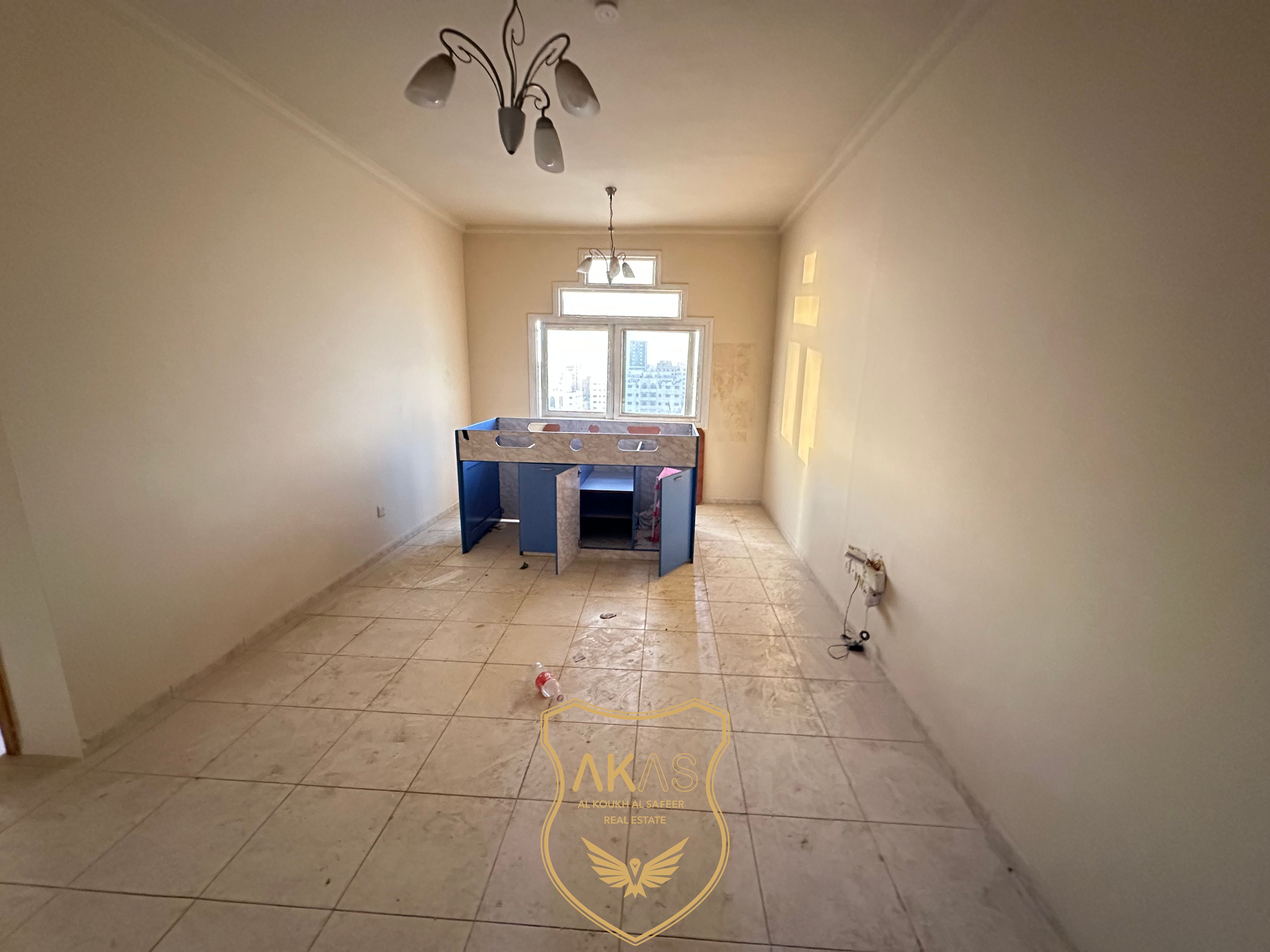 Well-Maintained 1BHK | Large Rooms | Central AC/Gas | Excellent Location