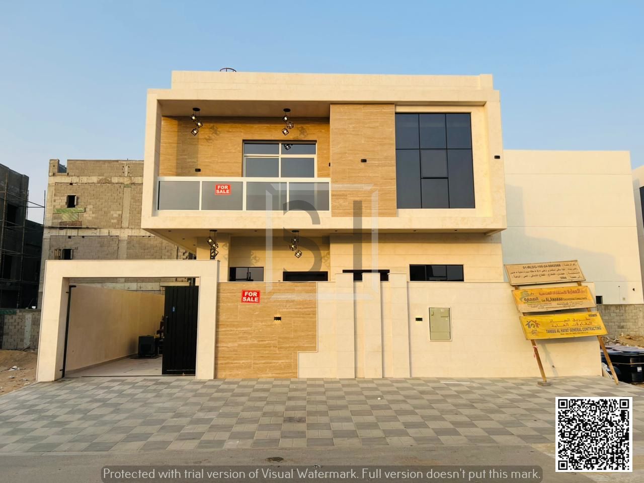 Family Villa | 7 Bedrooms | Prime Location | Stone Finishing | All Services Included