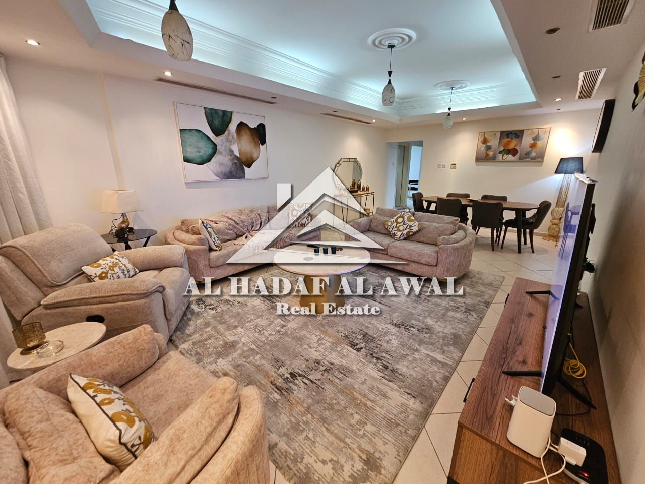 For monthly rent in Al Majaz3 _ 3BHK with free internet