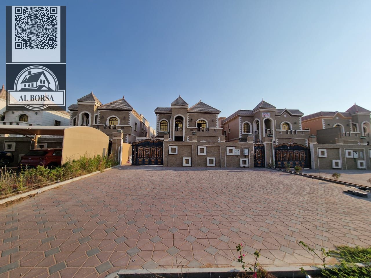 Villa for sale | Residential/Commercial | 5 bedrooms + Majlis + 2 living rooms + Maid's room | Fully central air conditioning | Land area 5000 sq ft |