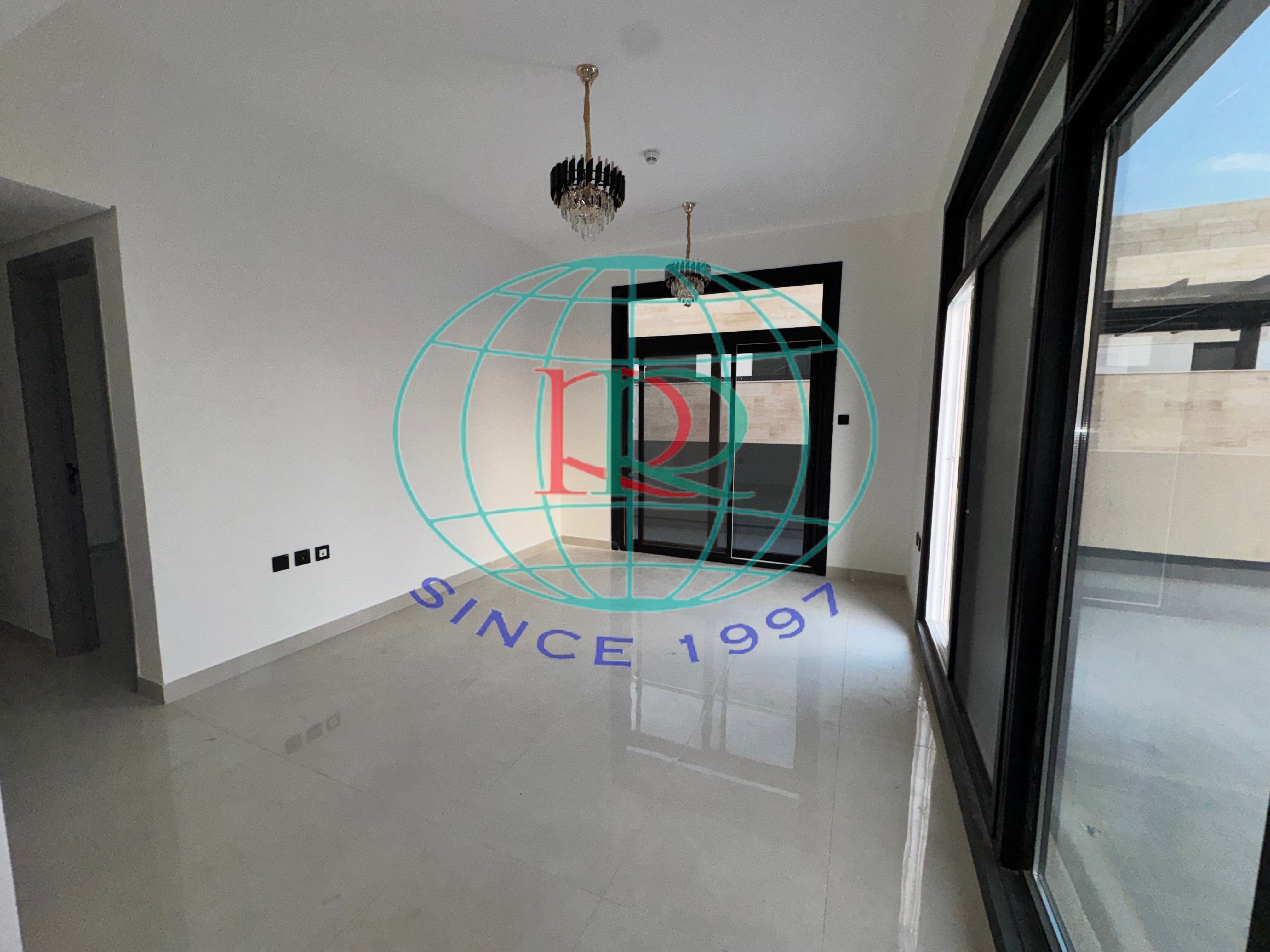 BRAND NEW 1 BR HALL FLAT WITH SPLIT DUCTED A/C & GARDEN SPACE AVAILABLE IN AL ZAHIA AREA NEAR AL ZAHIA CITY CENTER