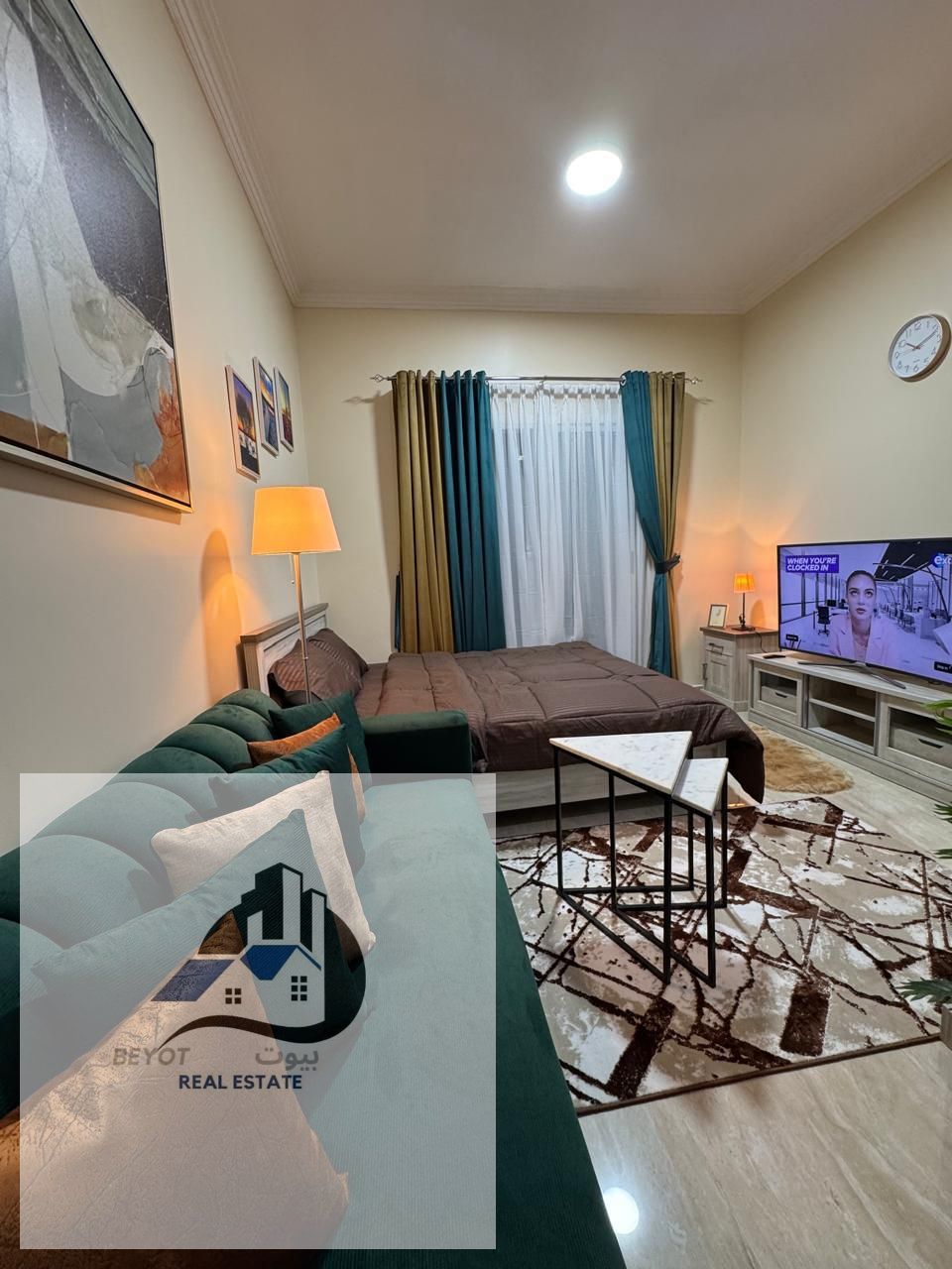tudio for Rent – First Tenant in Ajman / Al Jurf 2 Directly opposite Al Aqsa School Property Features: Brand new studio (first tenant) Balcony