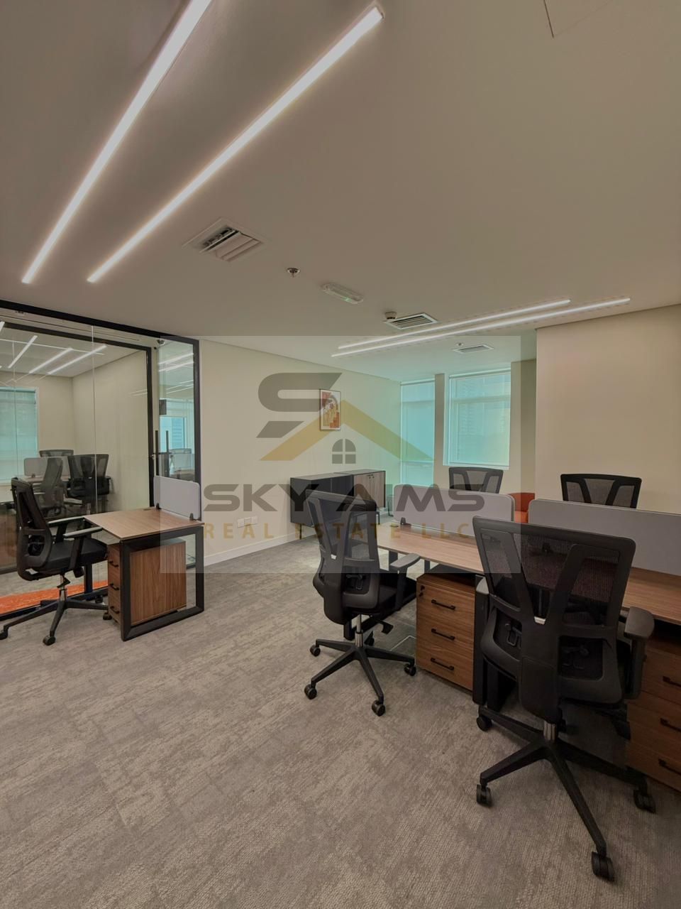 Fully Furnished | Chiller Dewa WiFi Free | Close To Metro