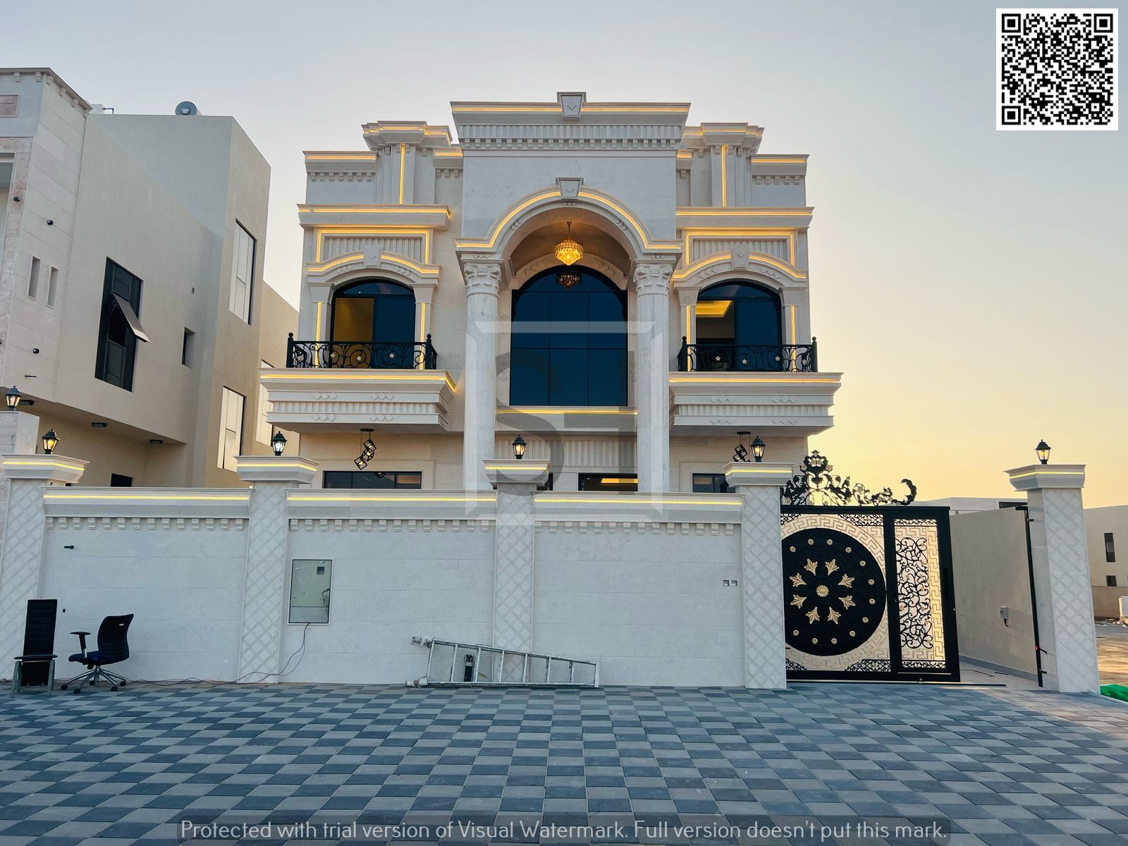 Own your villa with a swimming pool, offering all the luxuries in a spacious area.