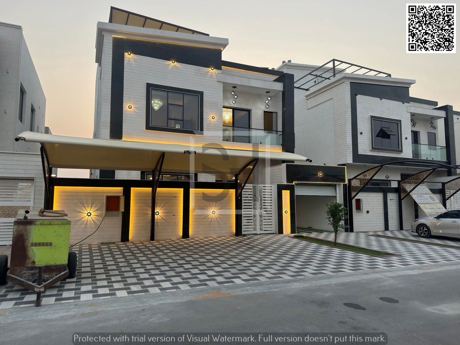 Own your villa with a swimming pool, offering all the luxuries in a spacious area.
