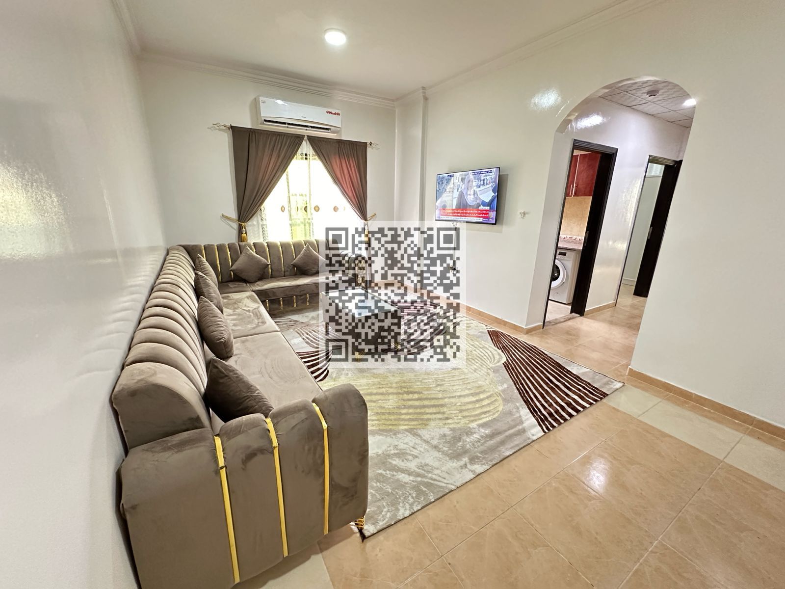 Modern 2-Bedroom Apartment in Al Muwaihat 3