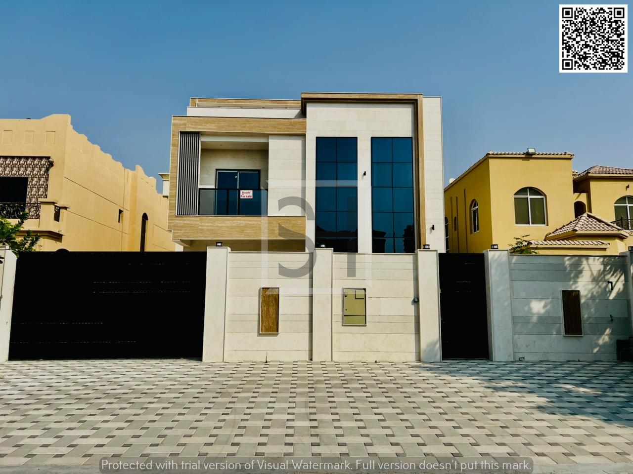For sale: a fully furnished villa with a strategic location close to all services, schools, and shopping centers.