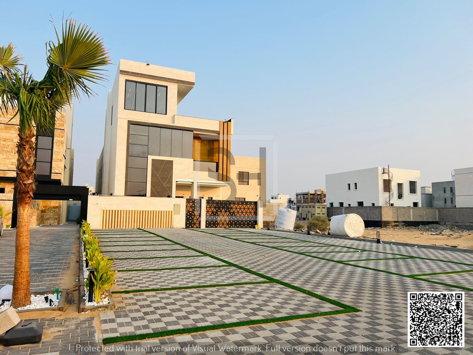 Family Villa | 6 Bedrooms | Prime Location | Stone Finishing | All Services Included