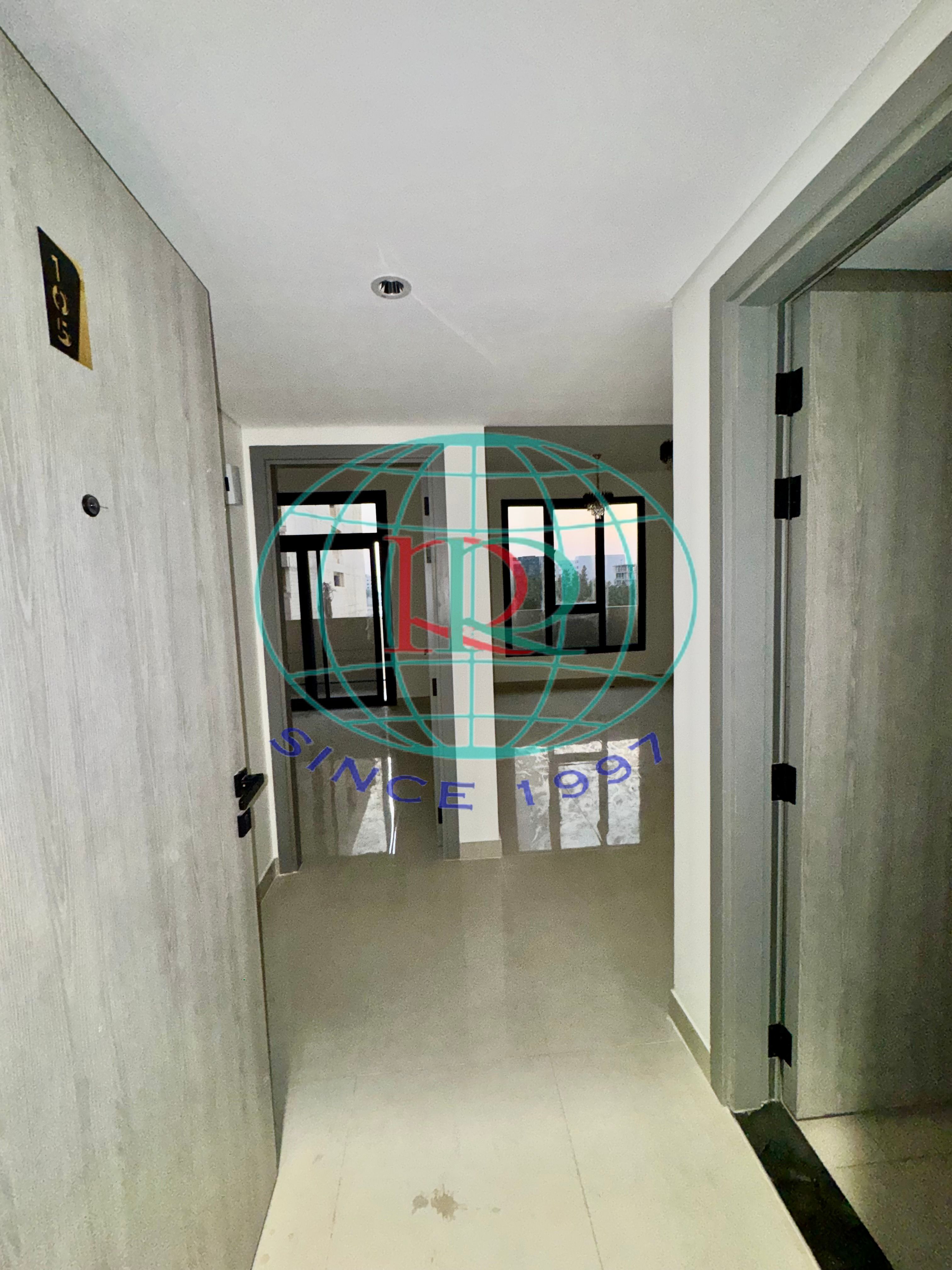 BRAND NEW 1 BR HALL FLAT WITH BALCONY AVAILABLE IN AL ZAHIA AREA NEAR ZAHIA CITY CENTER
