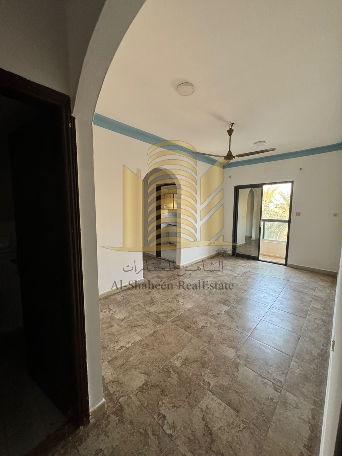 Two-bedroom apartment with a living room for annual rent in Al Nuaimiya 2 at an excellent price