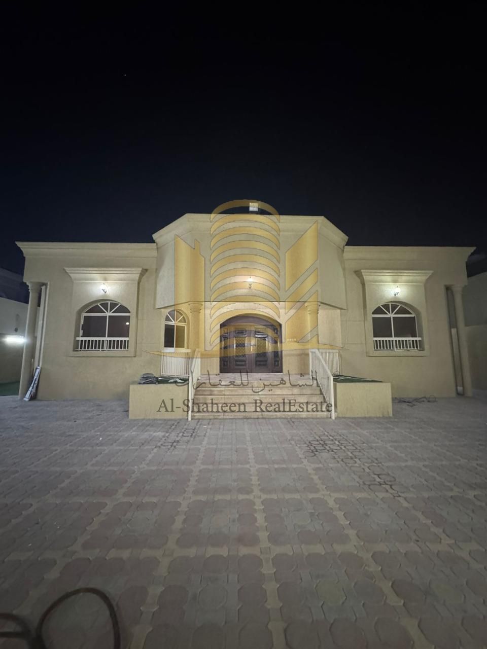 Villa in Al-Raqaib for annual rent, 3 master bedrooms