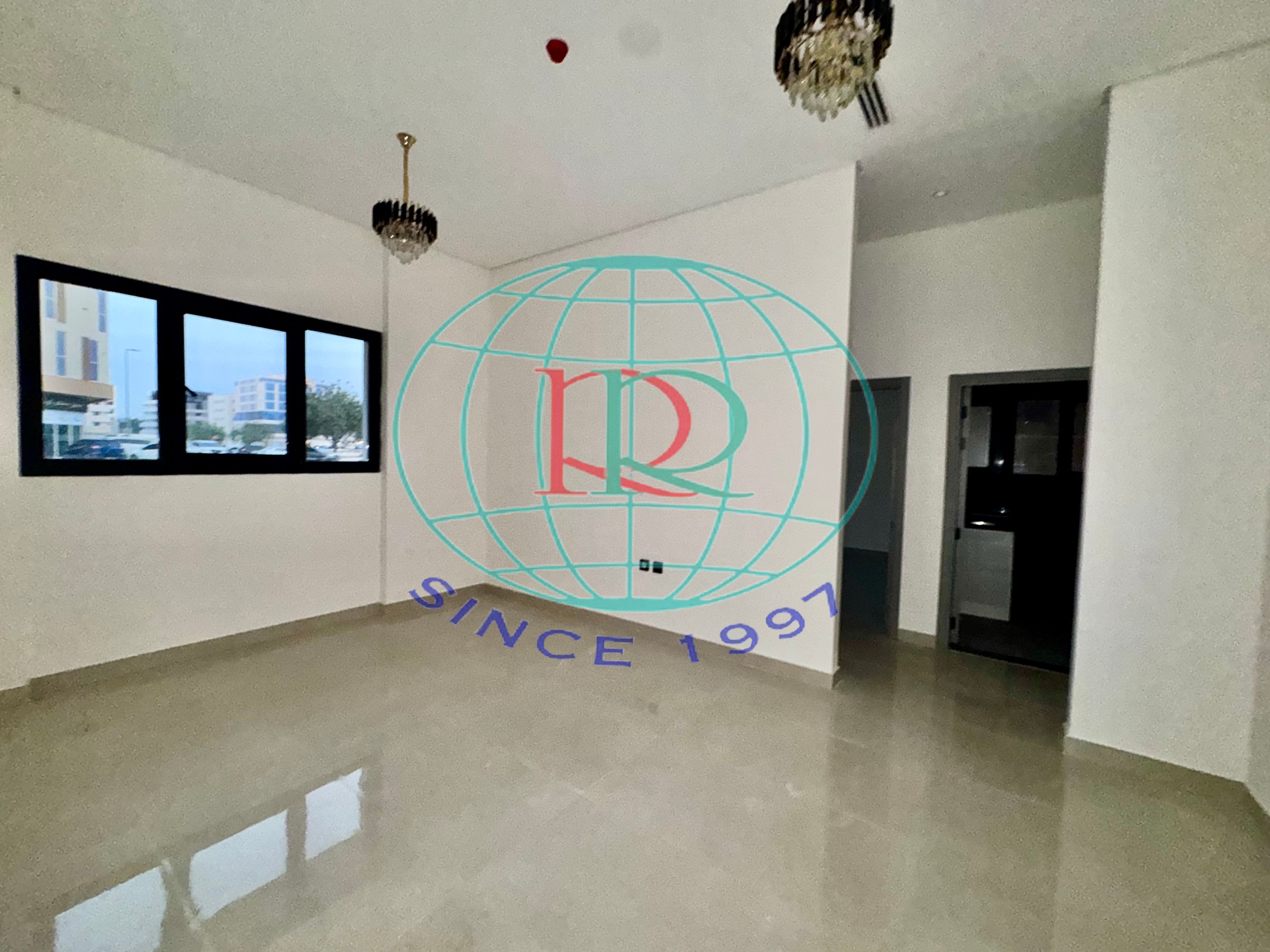 BRAND NEW 1 MBR HALL FLAT FOR FAMILY AVAILABLE IN AL ZAHIA AREA NEAR ZAHIA CITY CENTER
