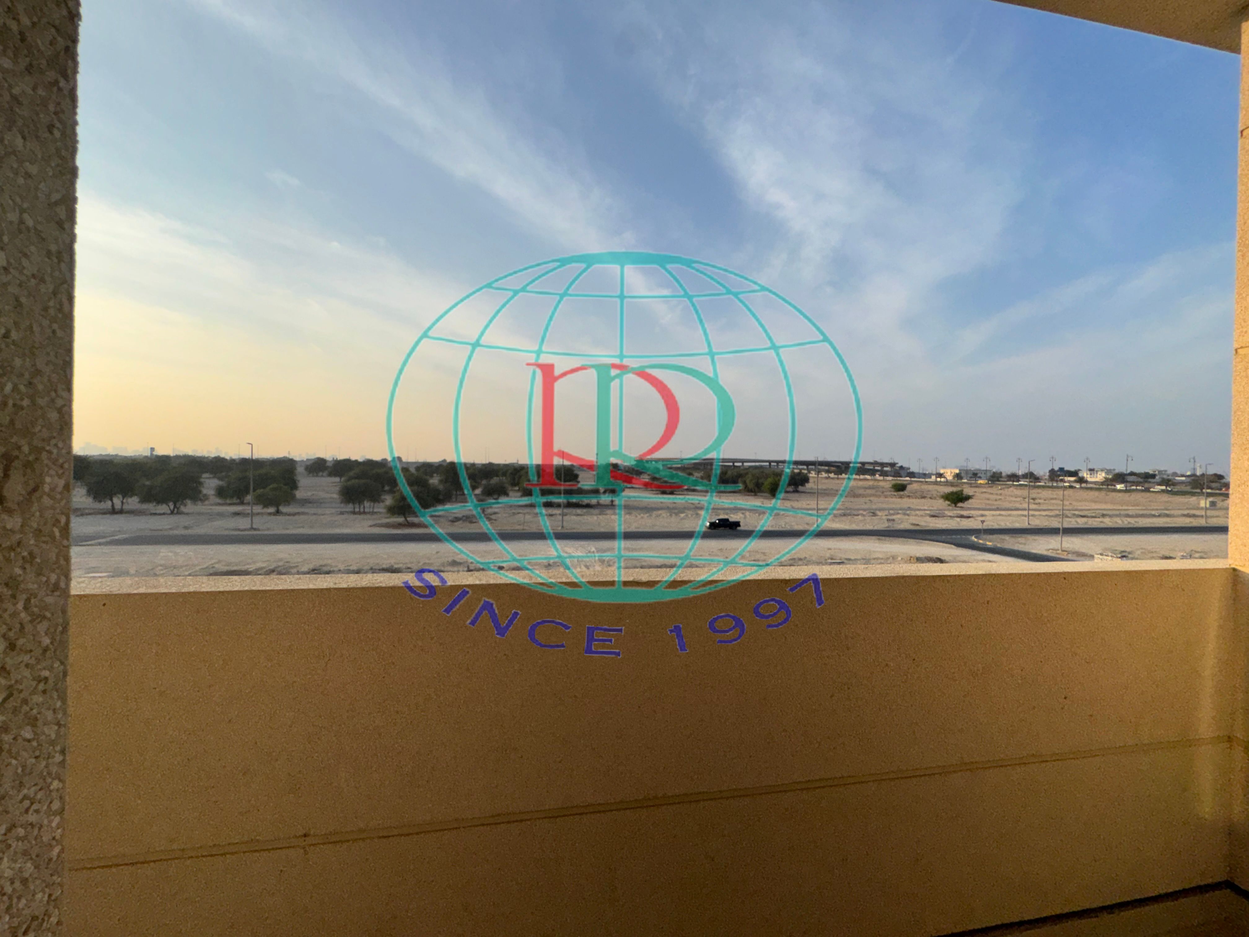 BRAND NEW 1 BR HALL FLAT WITH SPLIT DUCTED A/C & BALCONY AVAILABLE IN AL ZAHIA AREA NEAR ZAHIA CITY CENTER