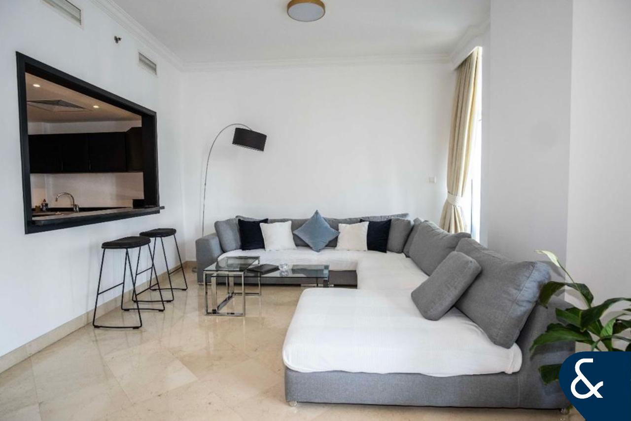 2 Bedroom | Furnished | Marina & Sea Views