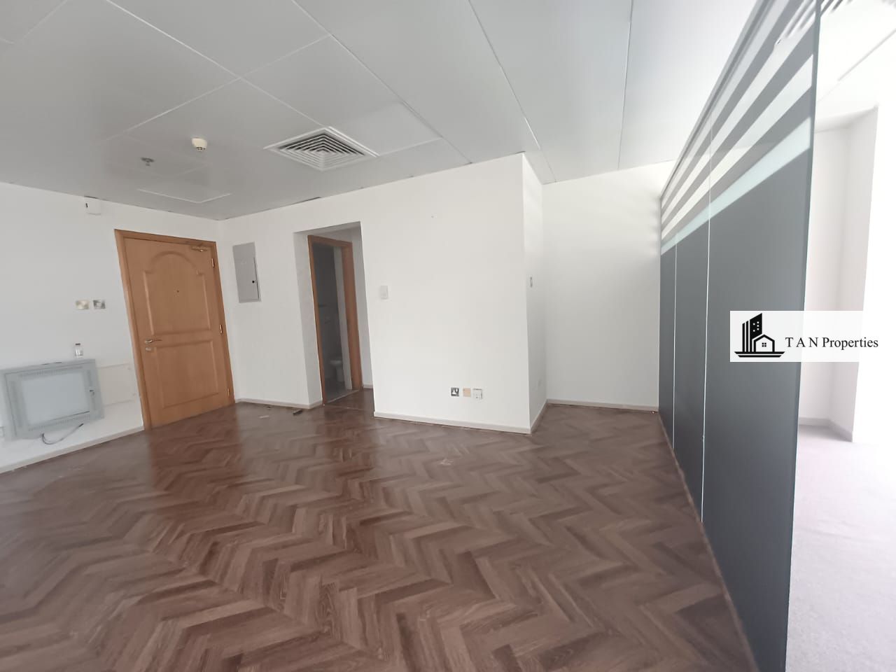 Independent Office with partitions |Inside pentry/toilet |