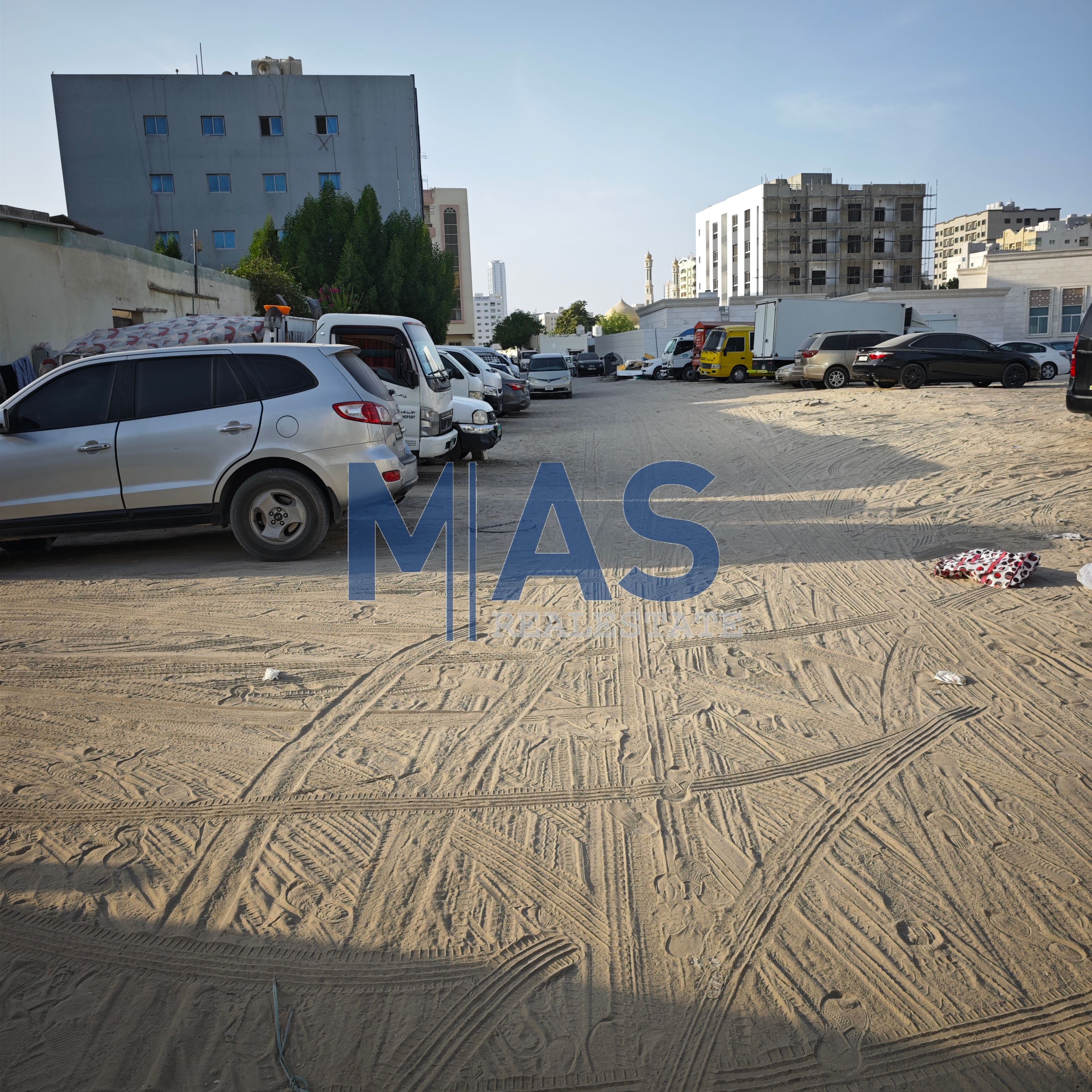 Invested Residential plot G+4 in Rashidiya 2 Ajman