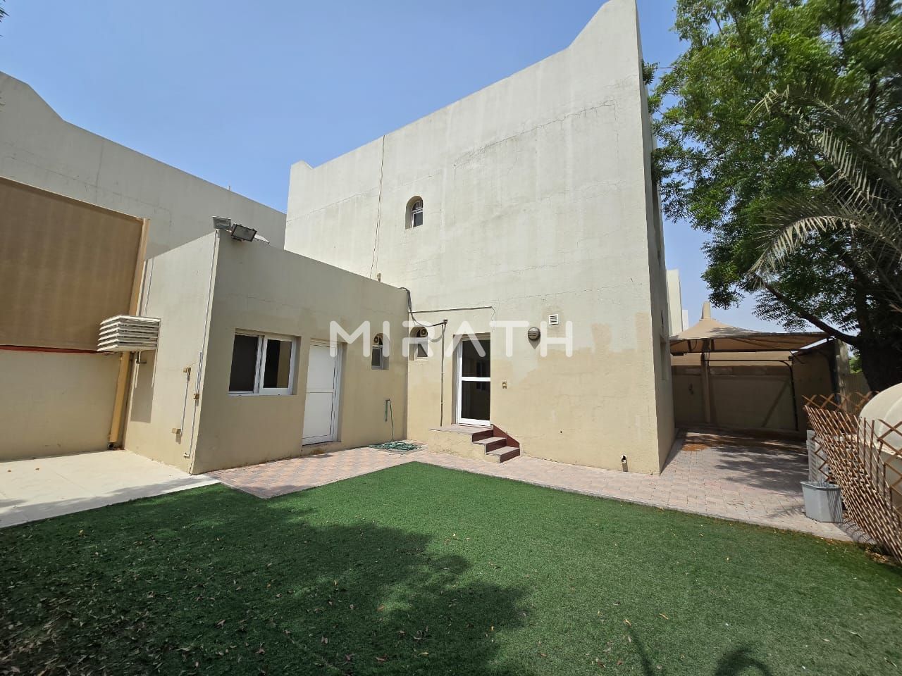 Well-Maintained 4BR Villa + maid's| Private Garden