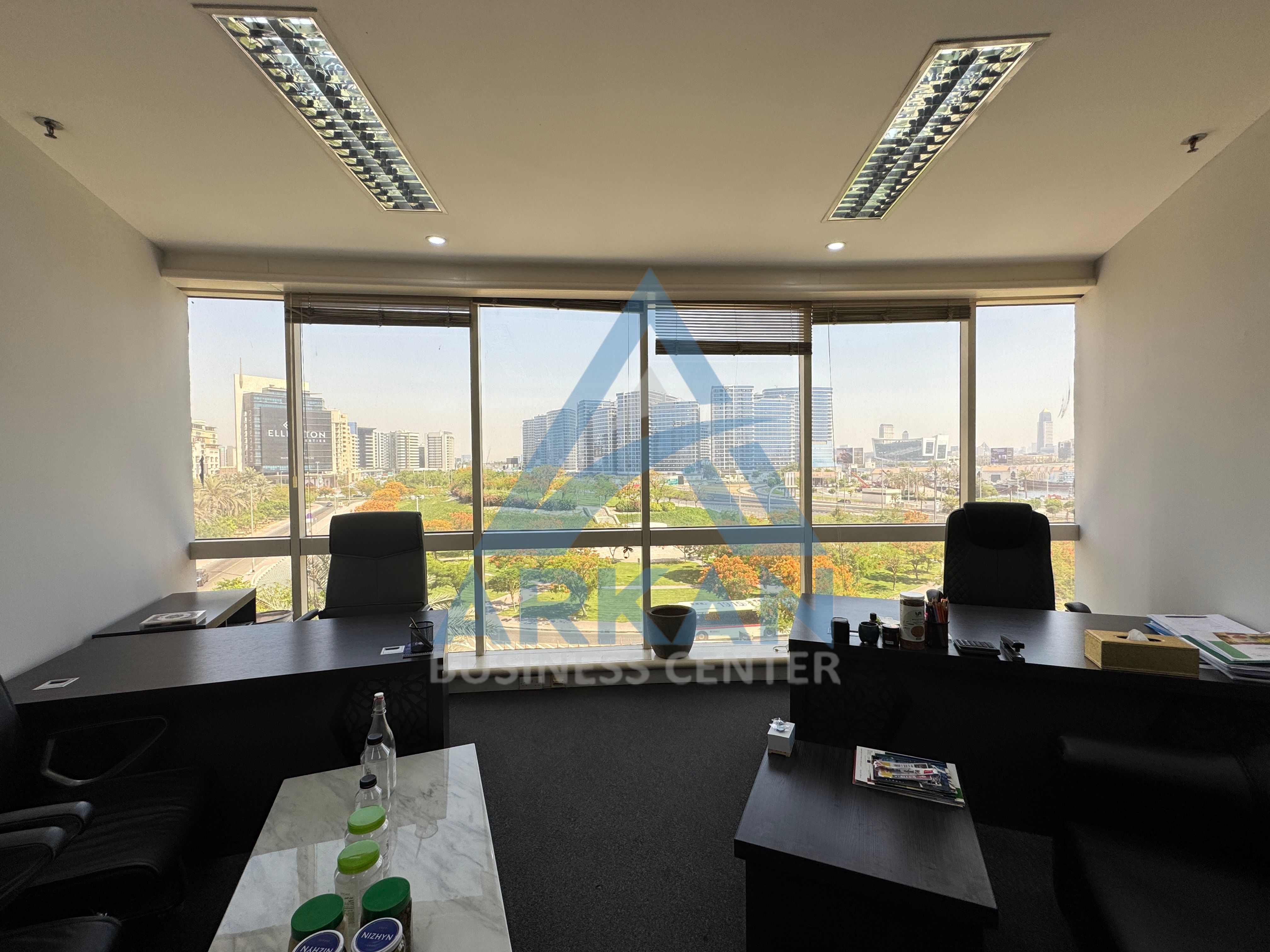 Arkan Al Khor Business Center – Fully Furnished Office for Rent in Deira, Dubai