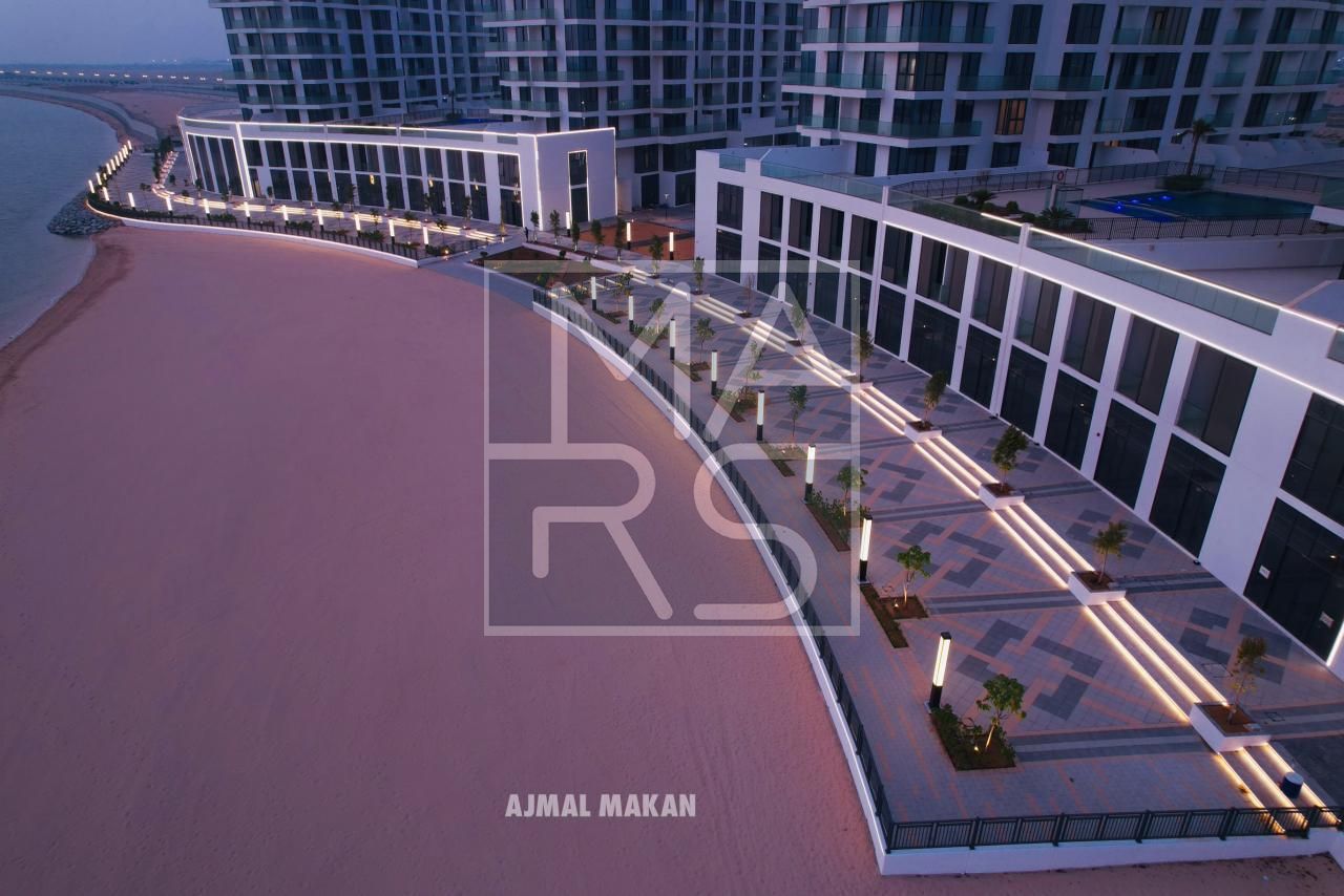 1-Bedroom Apartment with Pool & Sea View | Balcony | Ajmal Makan | 55K (4 Cheques