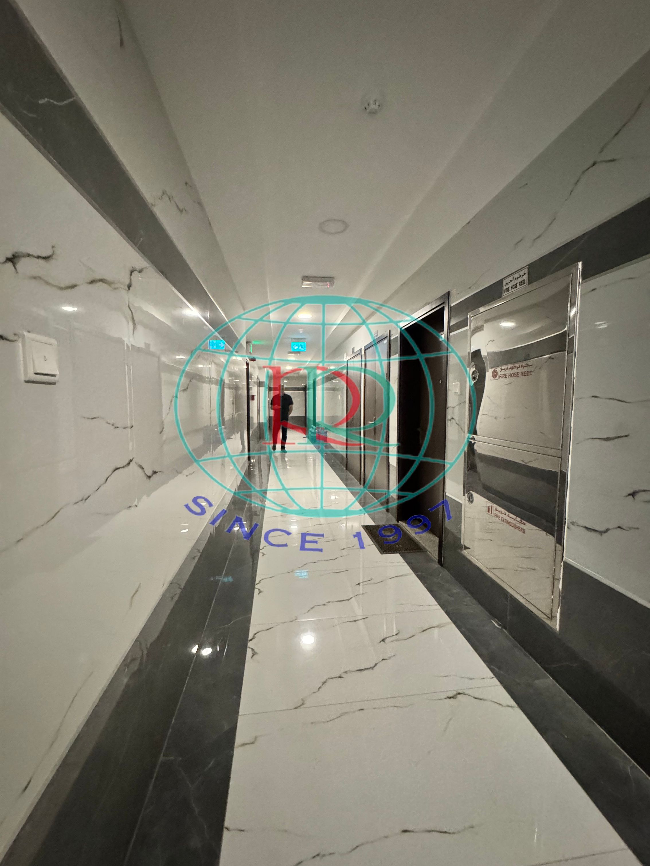 BRAND NEW 1 BR HALL FLAT WITH SPLIT DUCTED A/C AVAILABLE IN AL ZAHIA AREA NEAR ZAHIA CITY CENTER