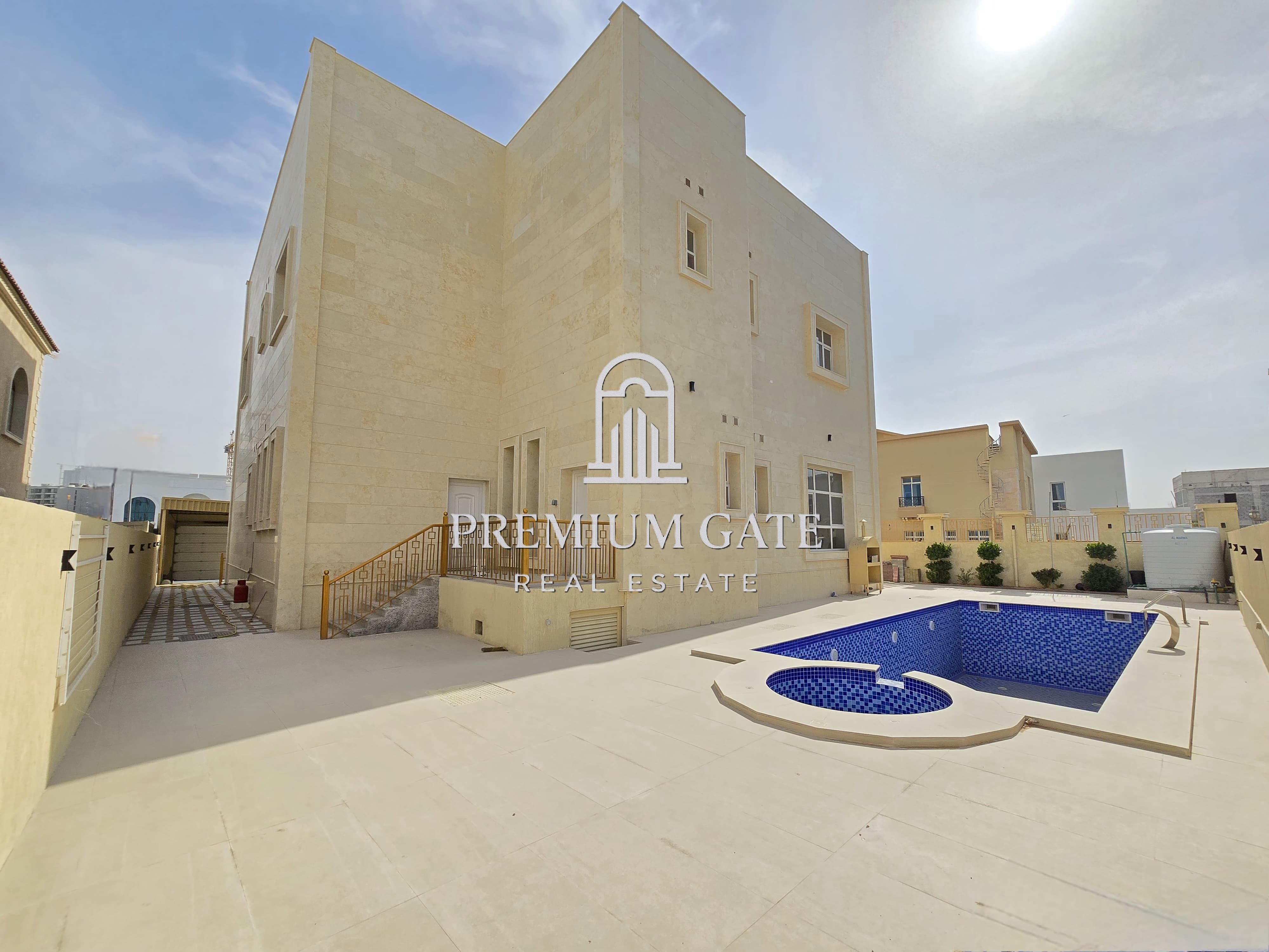 Brand new | 6 Bedrooms | Maids | Swimming Pool