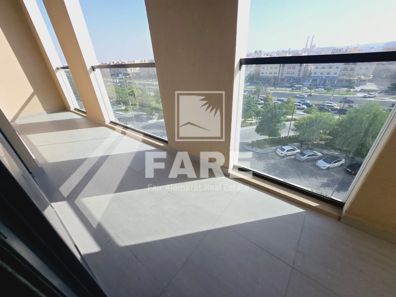 Modern 1-Bedroom Apartment with Two Balconies – Al Mamsha, Sharjah