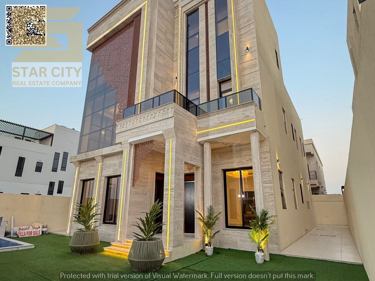 The villa of your dreams awaits you in the Al-Aliya area – a prime location and luxurious spaces!