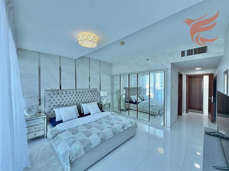 SPACIOUS 1BR | PANORAMIC VIEWS | FULLY FURNISHED