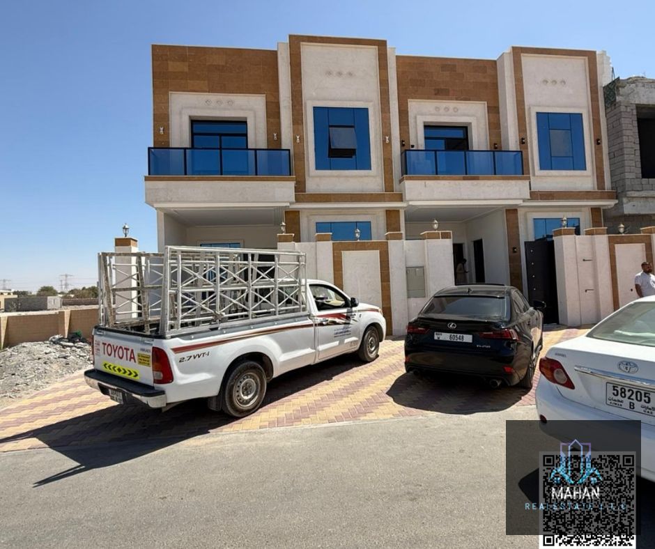 Brand New Townhouse for Sale in Al Yasmeen – Ajman