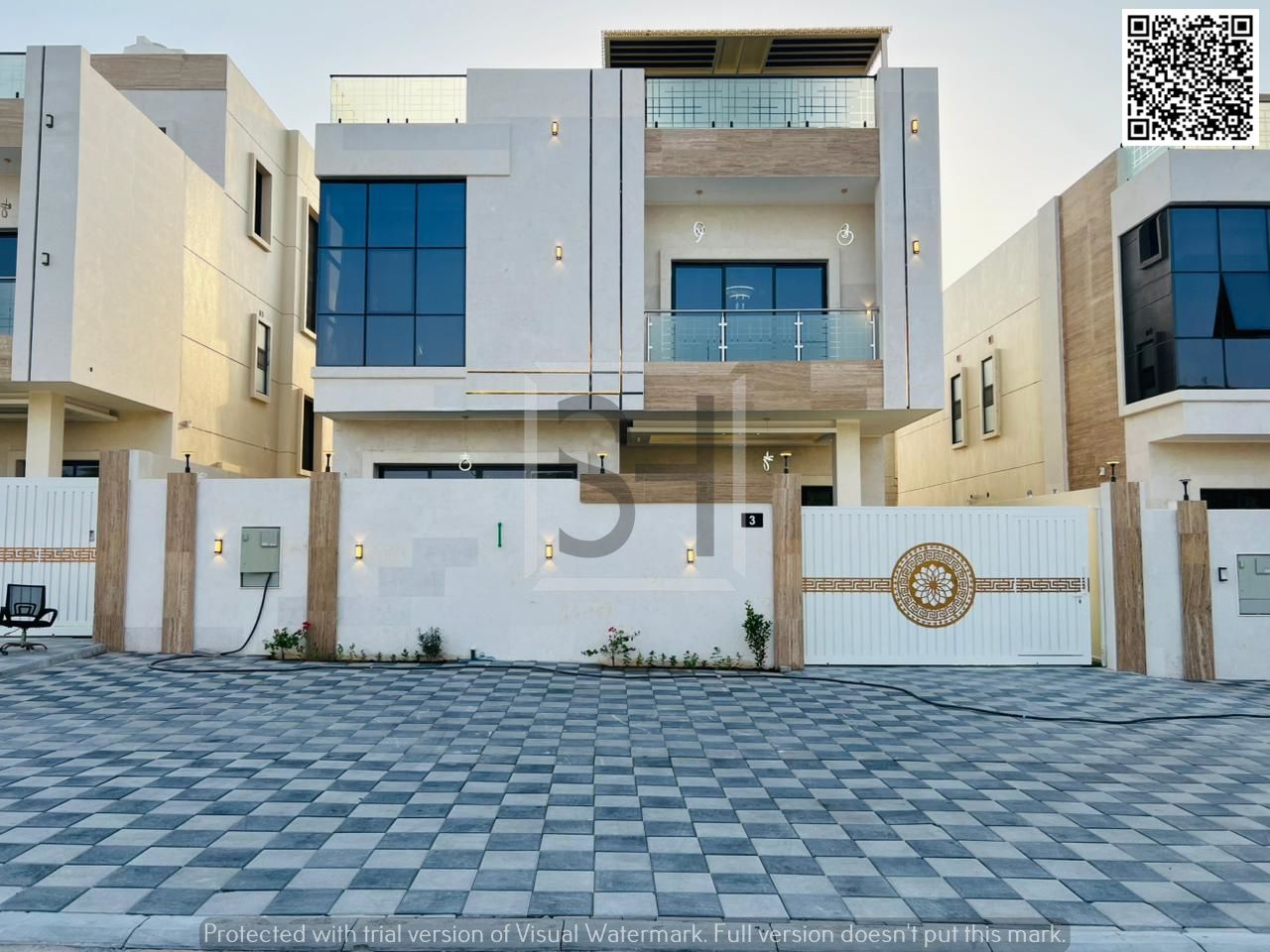 Own your villa, including registration and ownership fees.