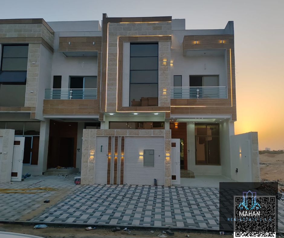 Townhouse for Sale in Ajman – Ready to Move In!