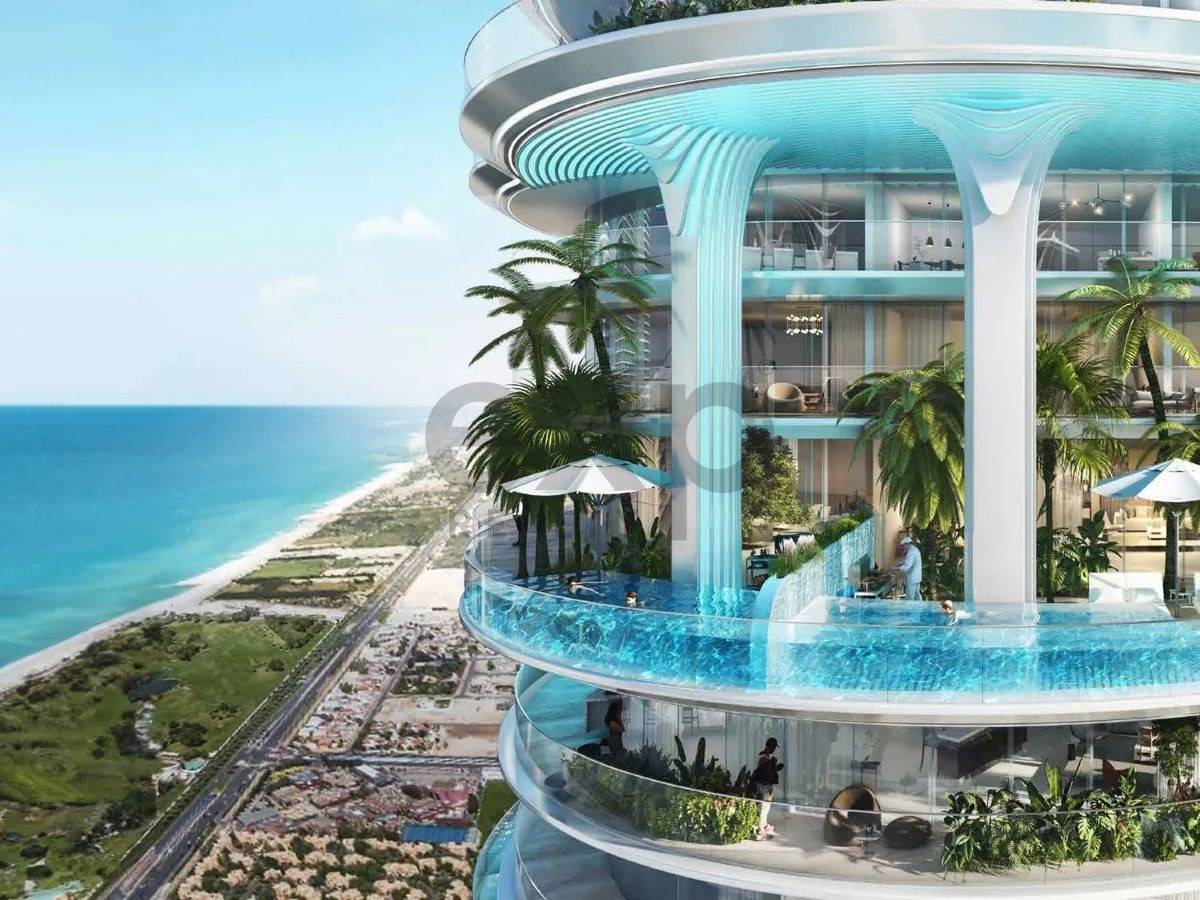 Ultra-Luxury 1BR | Sea View | DAMAC Casa