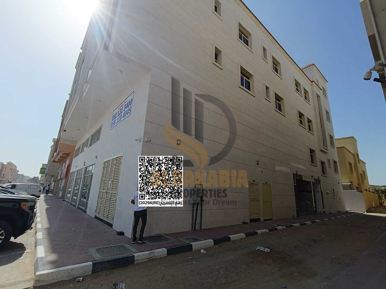For Rent – Spacious 2BHK Apartment in Al Mowaihat 3, Ajman Property Details: Elegant apartment with modern finishing located in a quiet and fa