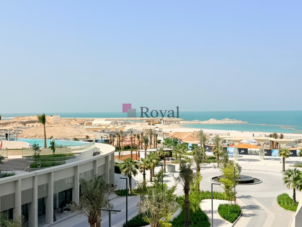 Newly Built 1-Bedroom Home with sea view