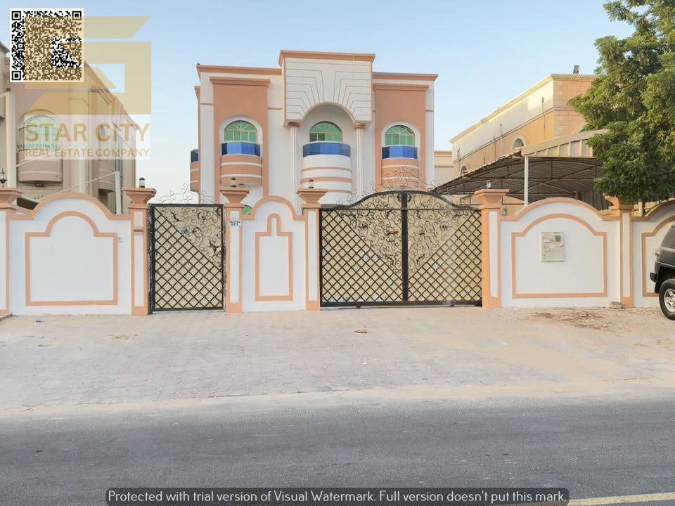 Modern Villa in Al Rawda 3 – Near Sheikh Ammar Street | Spacious 5,000 sq. ft Home!