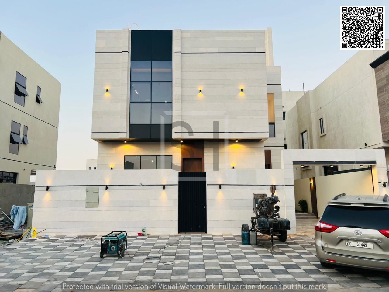 Your dream villa in Ajman, directly from the owner, including registration, ownership fees, and air conditioning.