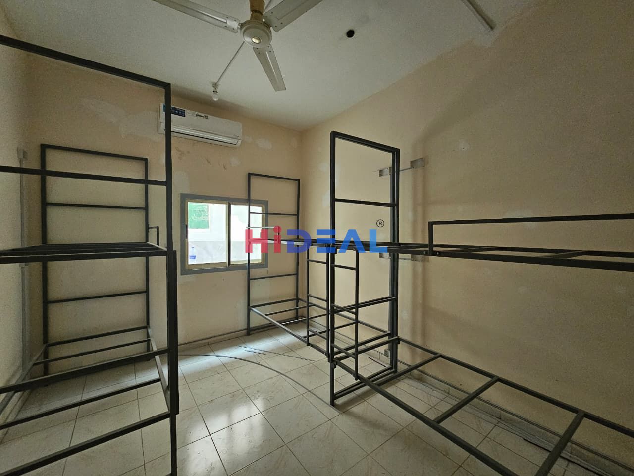 32 ROOM LABOUR CAMP BLOCK ALL INCLUSIVE AVAILALBLE IN AJMAN FOR RENT !!