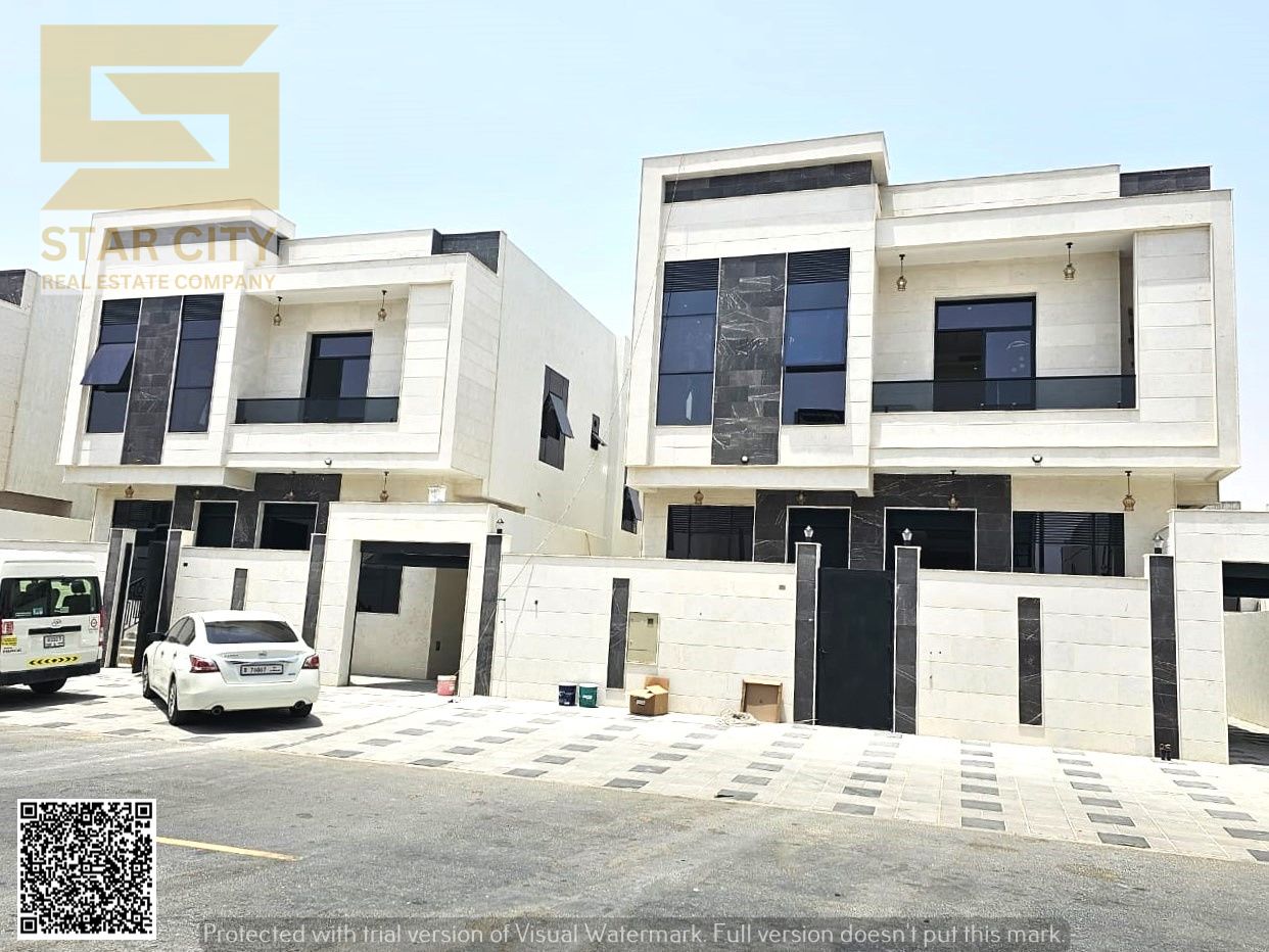 Luxury Villa in Ajman | Fully Ready with Central A/C | Freehold for All Nationalities