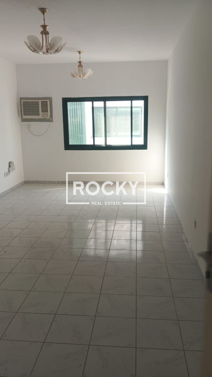 1 B/R with Window A/C Available in Al Qusais