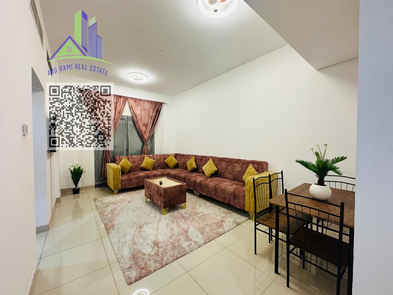 1bedroom for rent in nuaimia1 al kuwait street / including bills