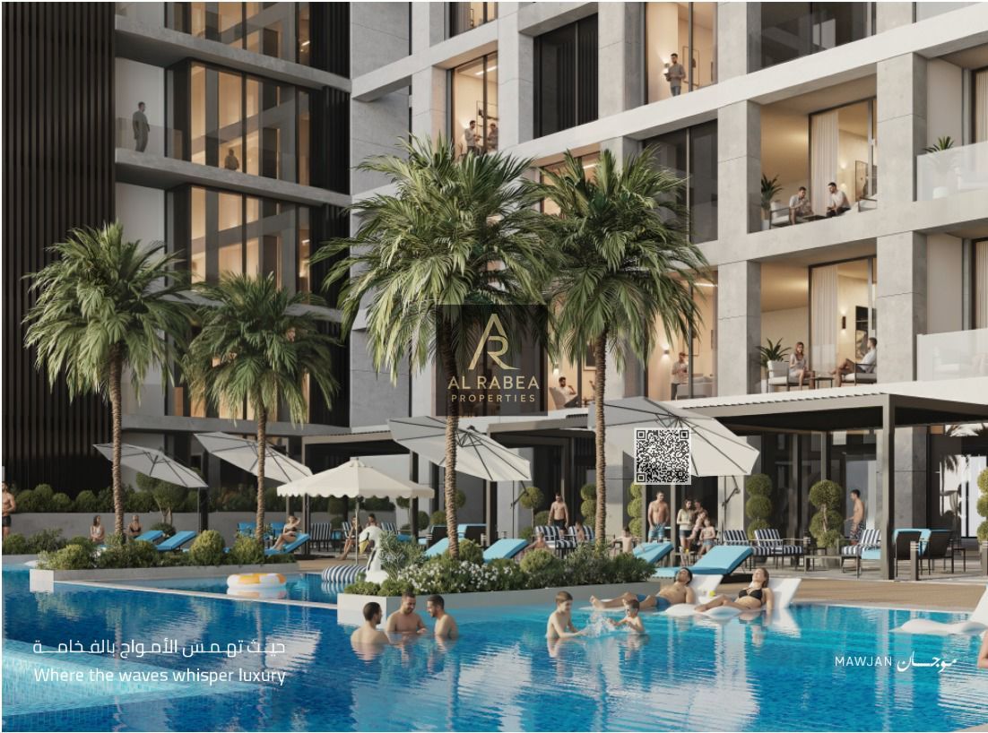 Own your unit in Ajman's most prestigious project - breathtaking sea views - competitive prices - flexible payment plan - invest in your future
