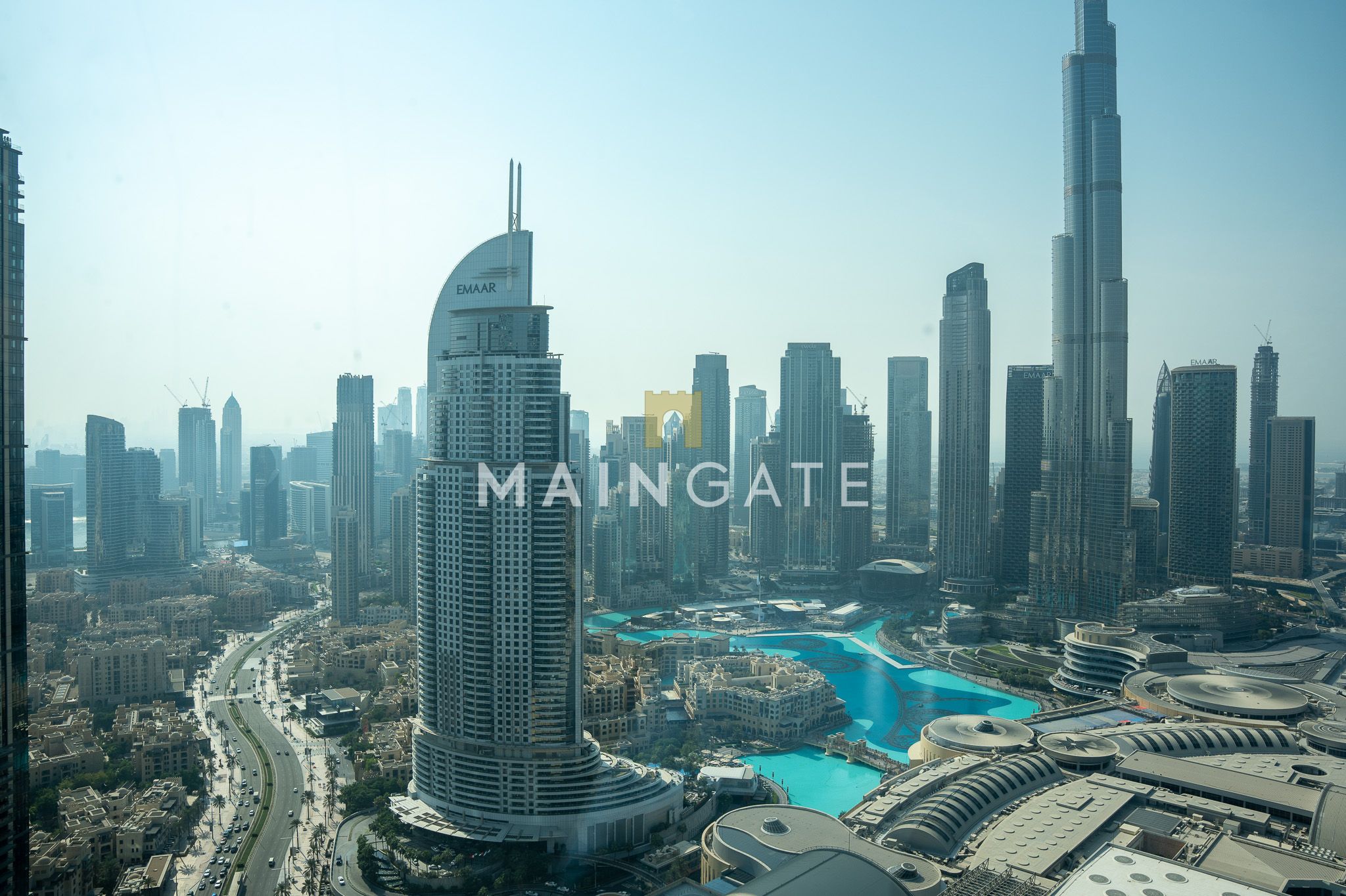 Burj Khalifa and Fountain View | Upgraded | High Floor