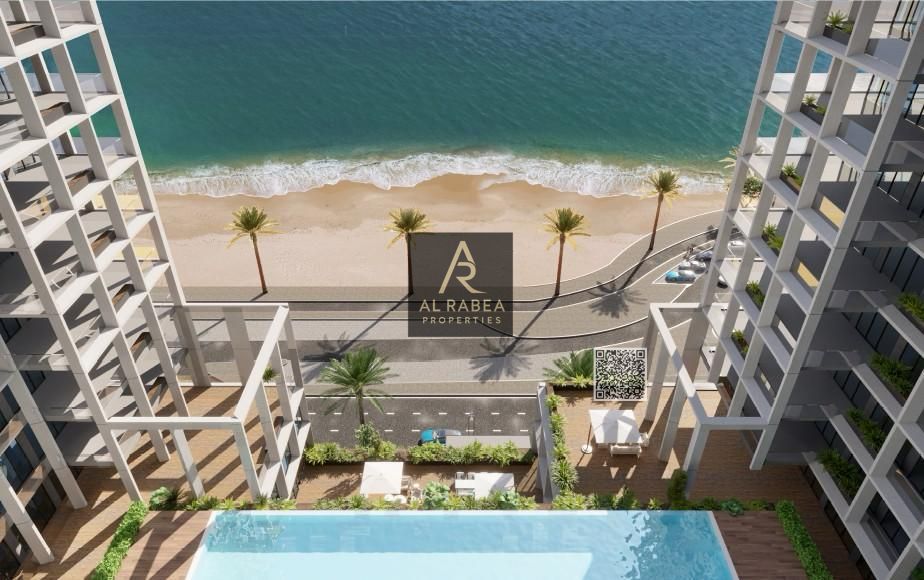 Own your unit in the most prestigious project in Ajman - stunning sea views - 2 swimming pools, gym, parking, and amenities - competitive prices