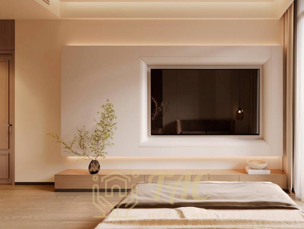 Fully Furnished 2BR + study room Apartment with Flexible Payment Plans in Dubai South