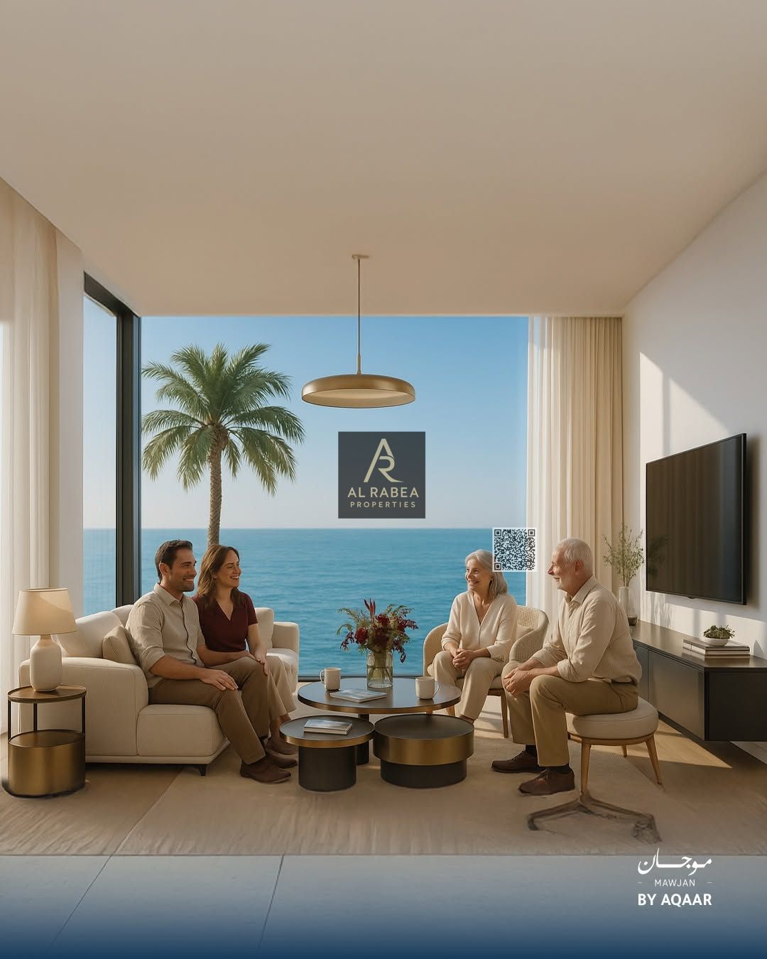 Own your unit in the most prestigious project in Ajman - stunning sea views - 2 swimming pools, gym, parking, and amenities - competitive prices