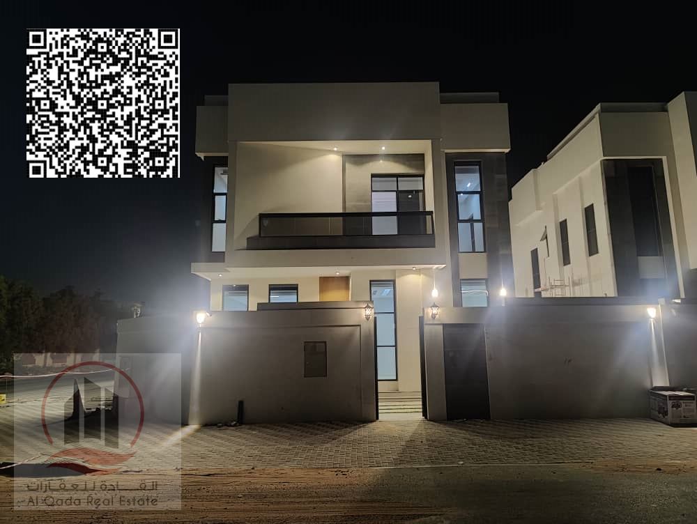 Luxury 5-bedroom villa in Al Zahia, registration fees included
