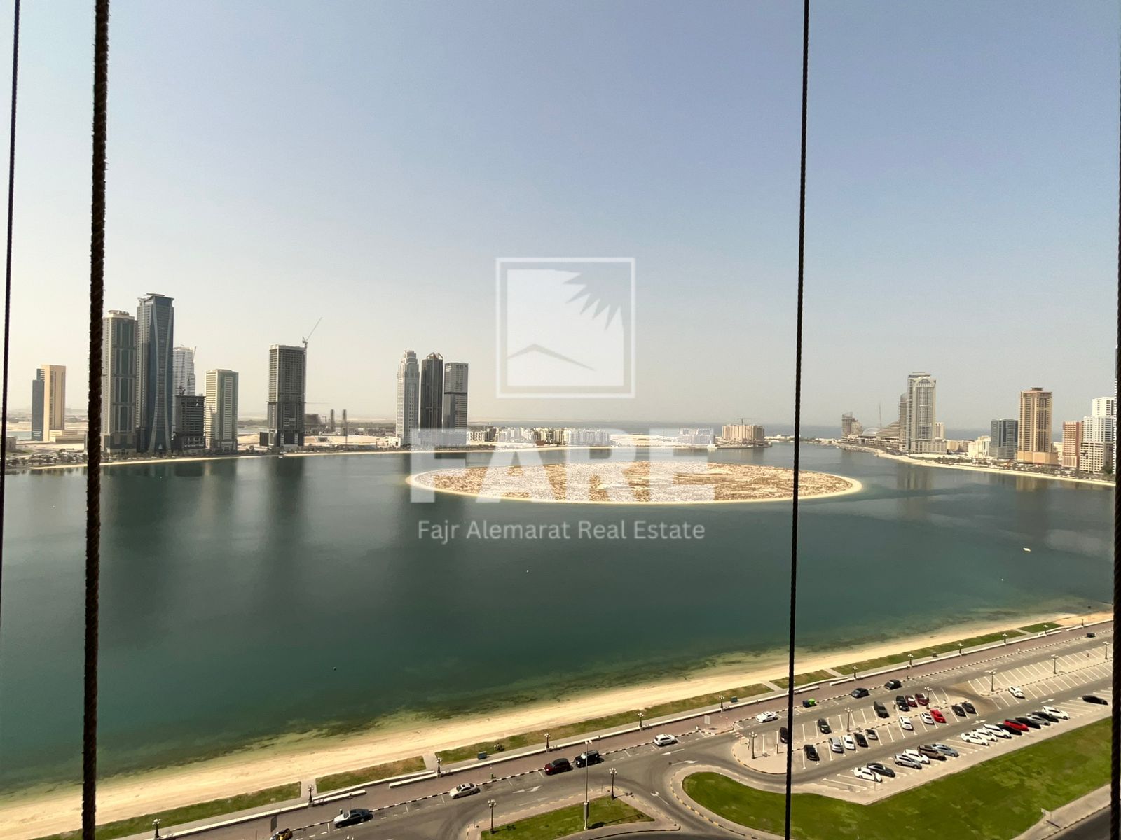 Luxury 2-Bedroom Apartment for Rent in Asas Tower – Al Khan, Sharjah