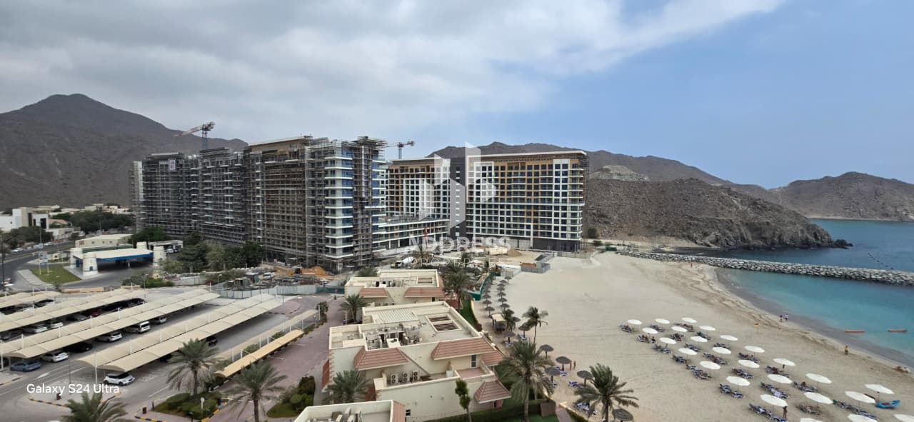 2BR Sea View Apartment with Private Beach – Easy Installments & Near Handover