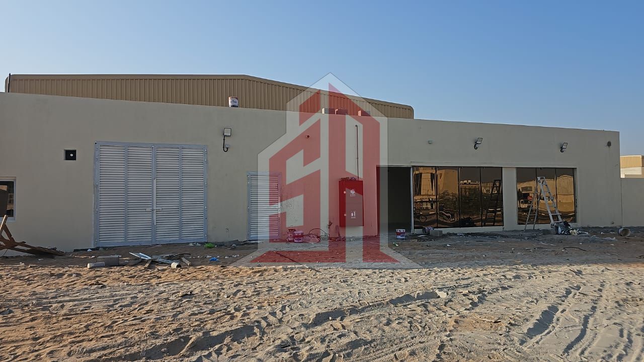 BRAND NEW 40,000 YARD WITH OPEN SHED & 100KW POWER FOR RENT